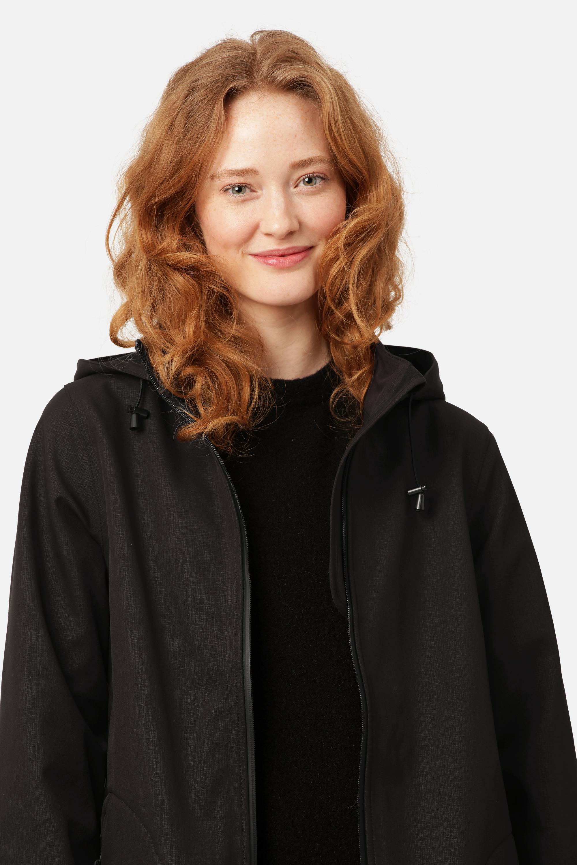 Softshell Regnjacka A-linje - Black